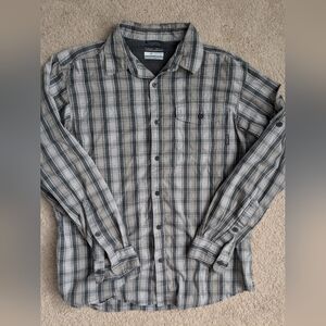 Columbia Long Sleeve Breathable Shirt, Mens M
